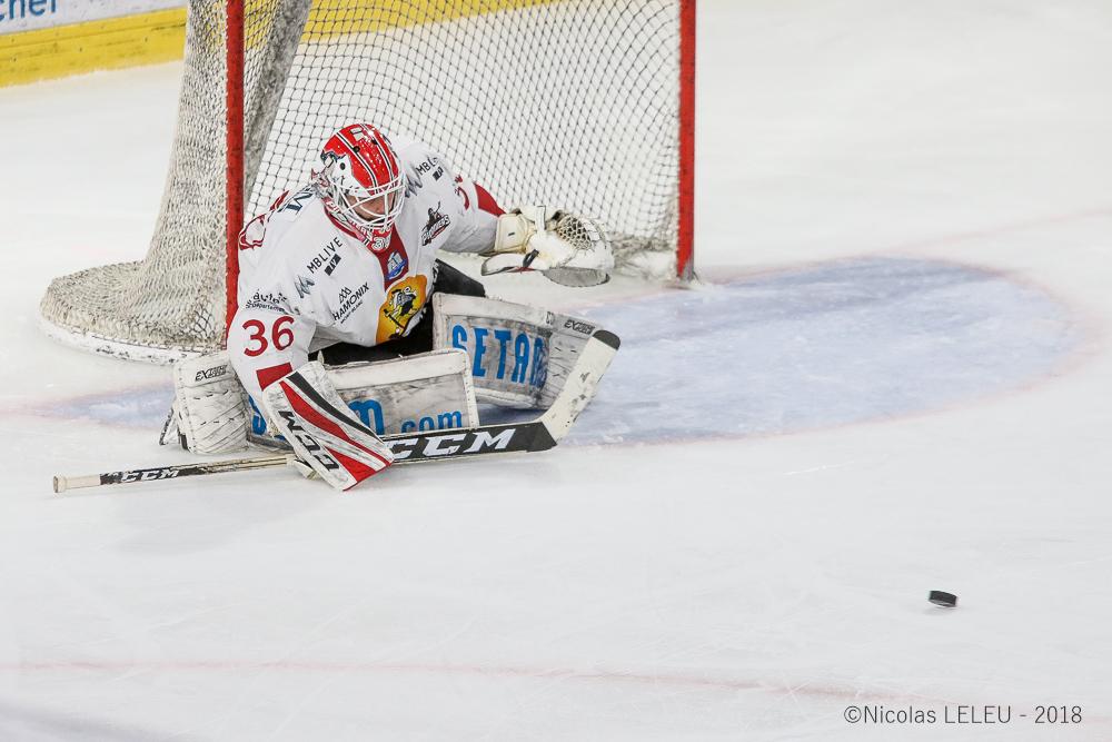 Amiens  4 - 1 Chamonix 
