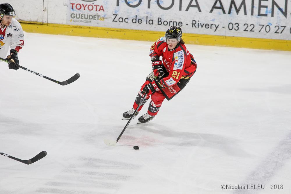 Amiens  4 - 1 Chamonix 