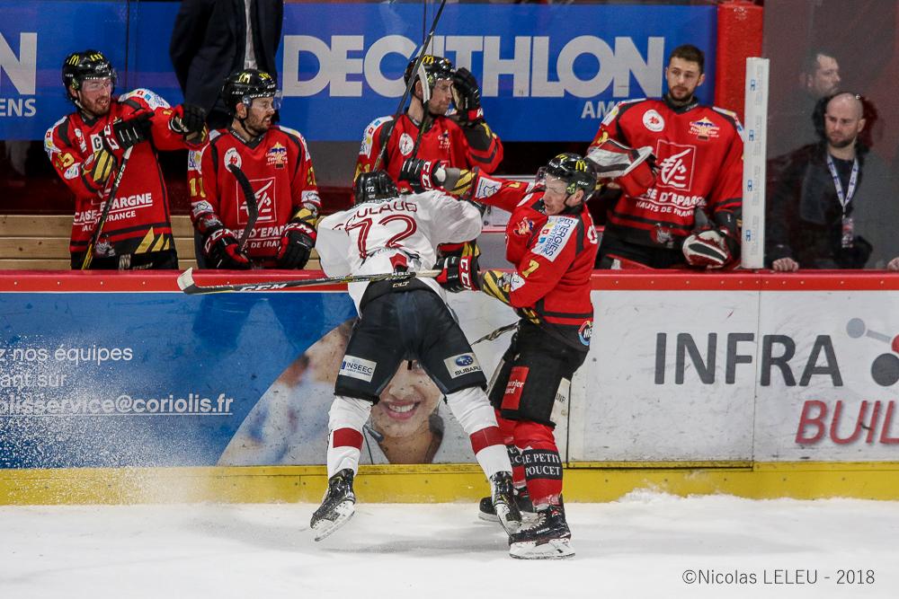 Amiens  4 - 1 Chamonix 