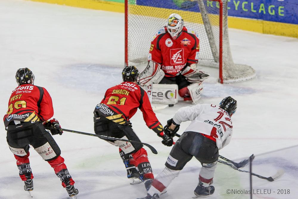 Amiens  4 - 1 Chamonix 