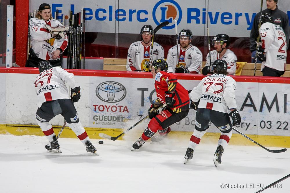 Amiens  4 - 1 Chamonix 