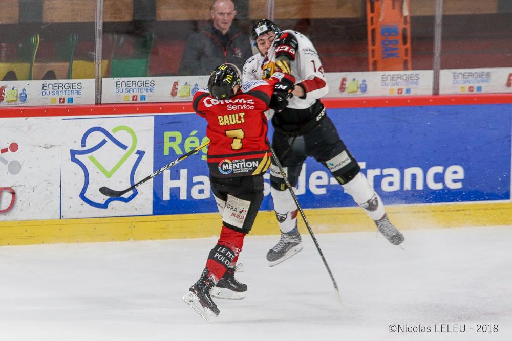 Amiens  4 - 1 Chamonix 