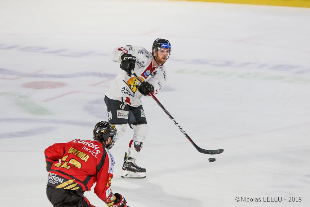 Amiens  4 - 1 Chamonix 