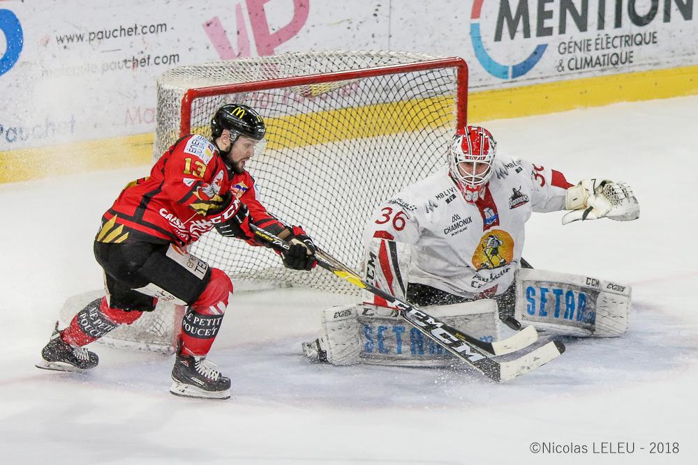 Amiens  4 - 1 Chamonix 