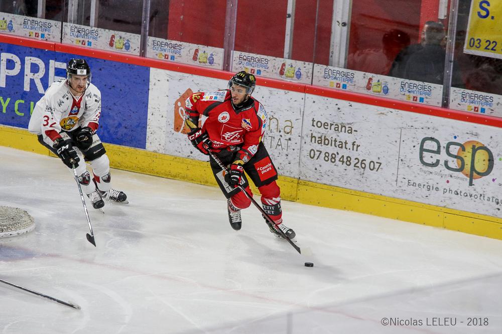 Amiens  4 - 1 Chamonix 