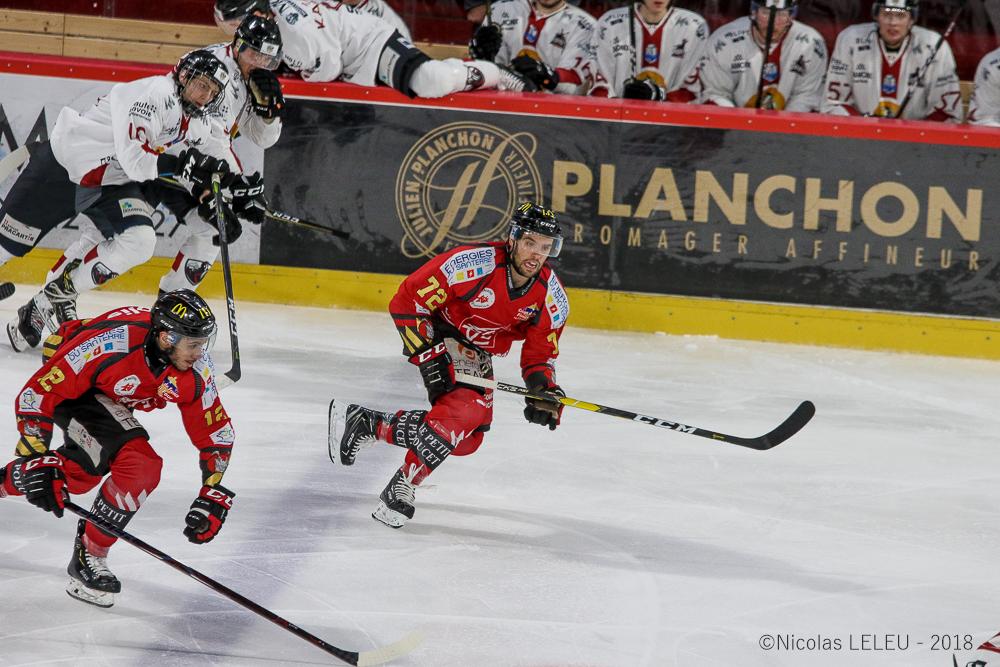 Amiens  4 - 1 Chamonix 