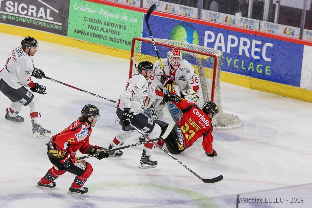 Amiens  4 - 1 Chamonix 