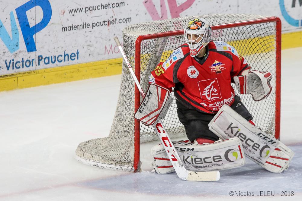 Amiens  4 - 1 Chamonix 