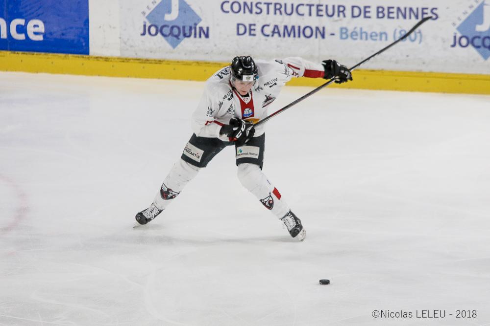 Amiens  4 - 1 Chamonix 