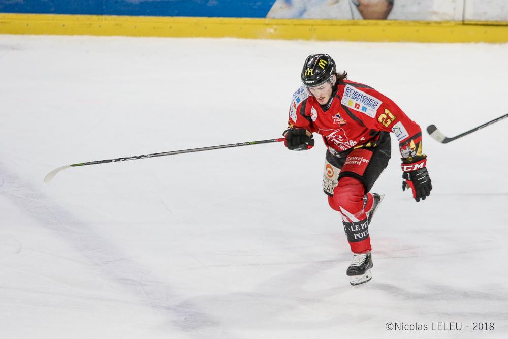 Amiens  4 - 1 Chamonix 