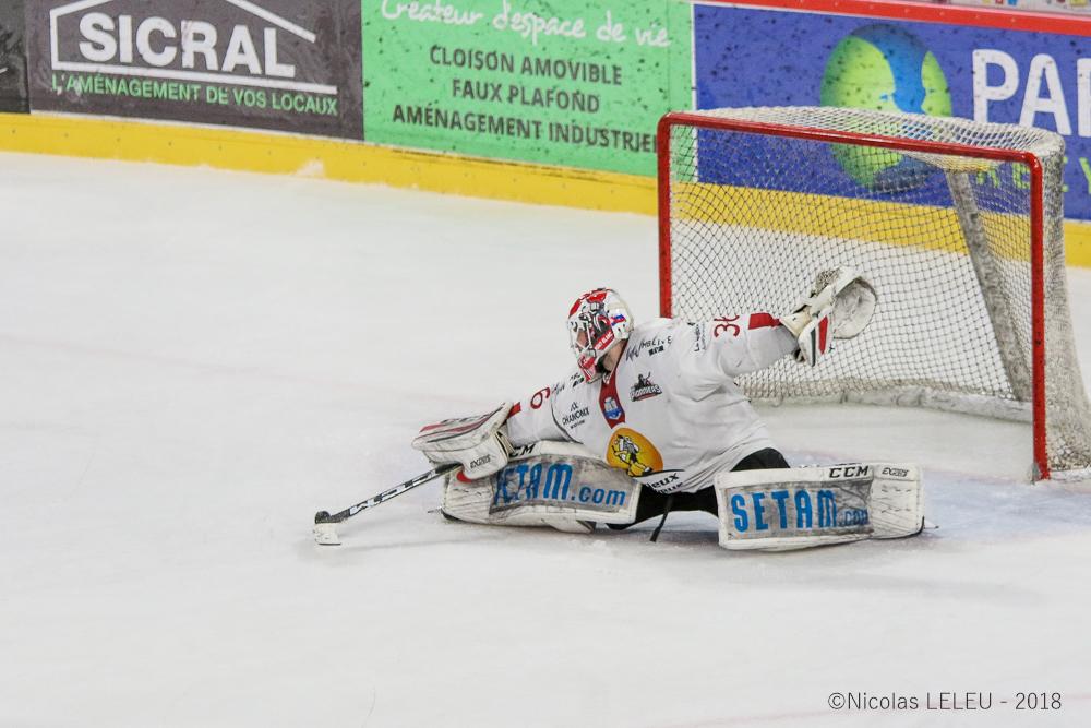 Amiens  4 - 1 Chamonix 