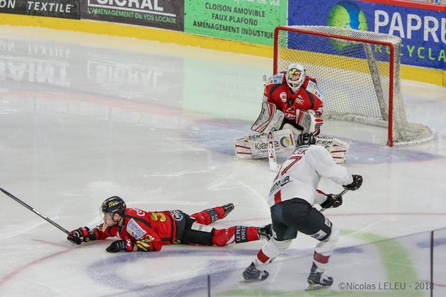 Photo hockey match Amiens  - Chamonix  le 22/02/2019