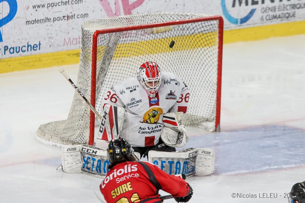 Amiens  4 - 1 Chamonix 