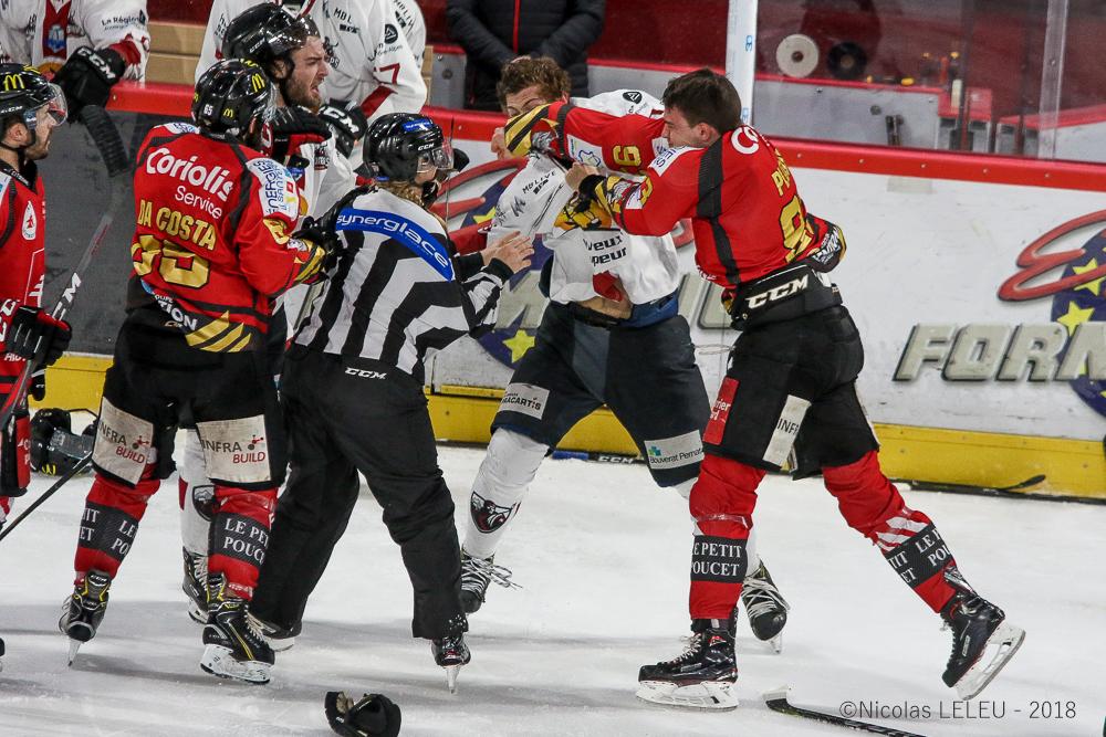 Amiens  4 - 1 Chamonix 