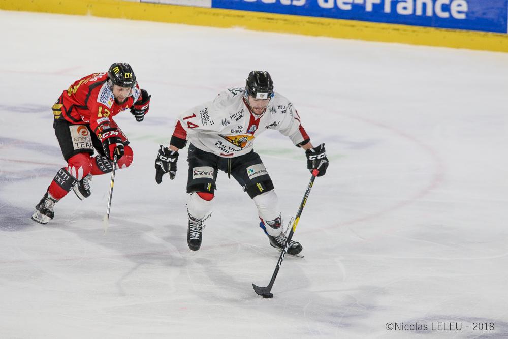 Amiens  4 - 1 Chamonix 
