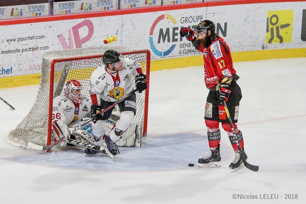 Amiens  4 - 1 Chamonix 