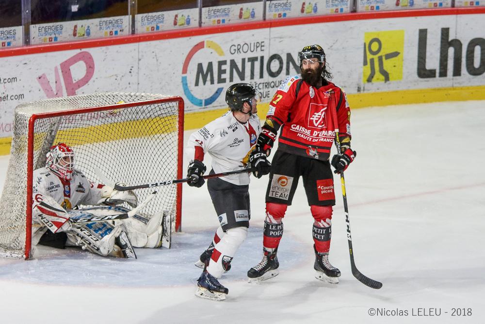 Amiens  4 - 1 Chamonix 