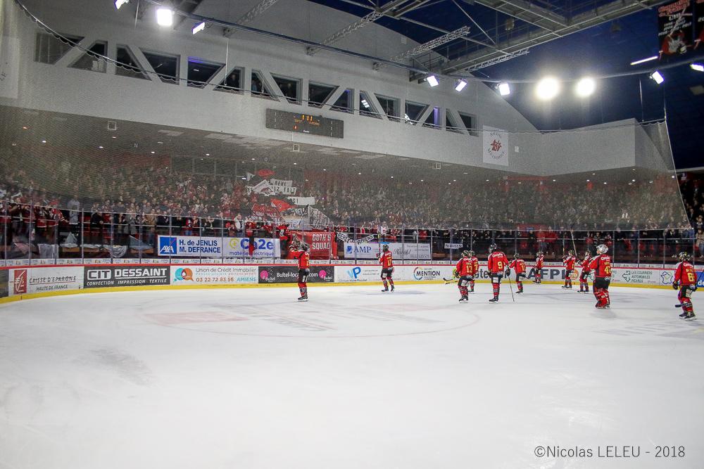 Amiens  4 - 1 Chamonix 