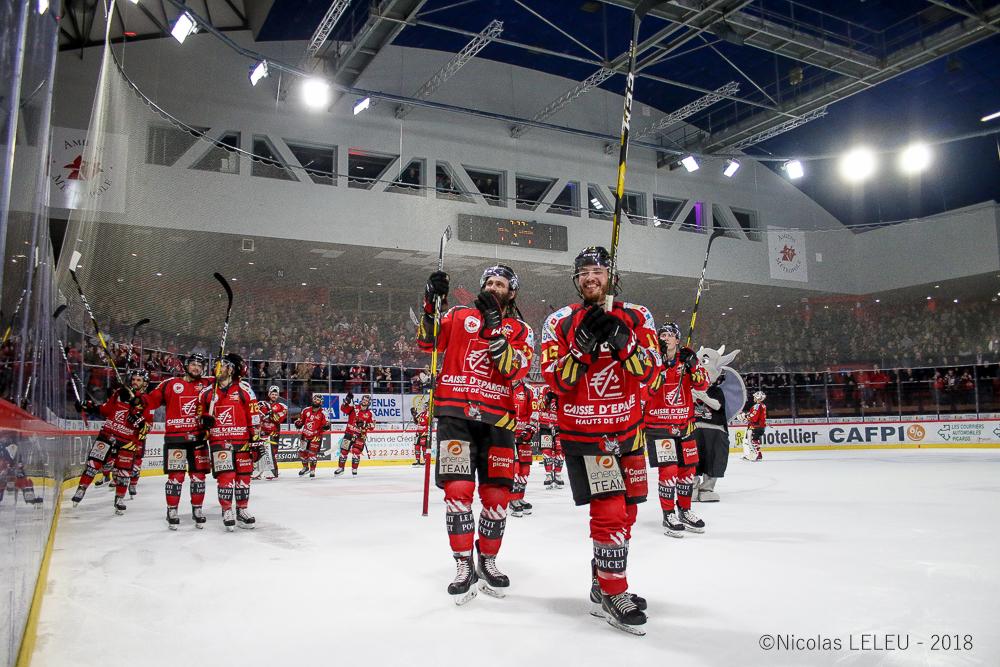 Amiens  4 - 1 Chamonix 