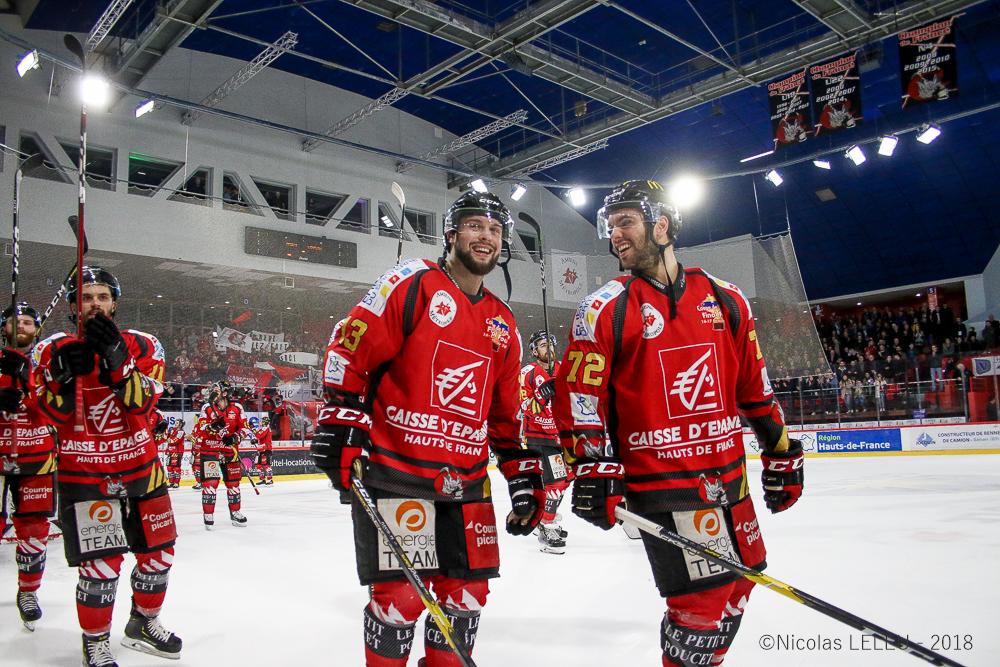 Amiens  4 - 1 Chamonix 