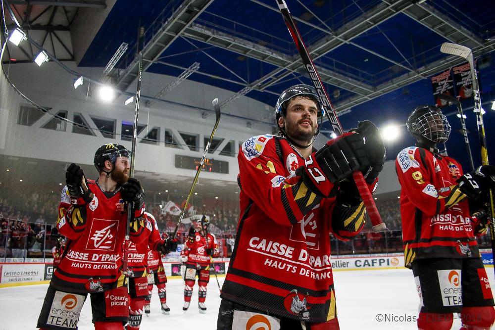 Amiens  4 - 1 Chamonix 