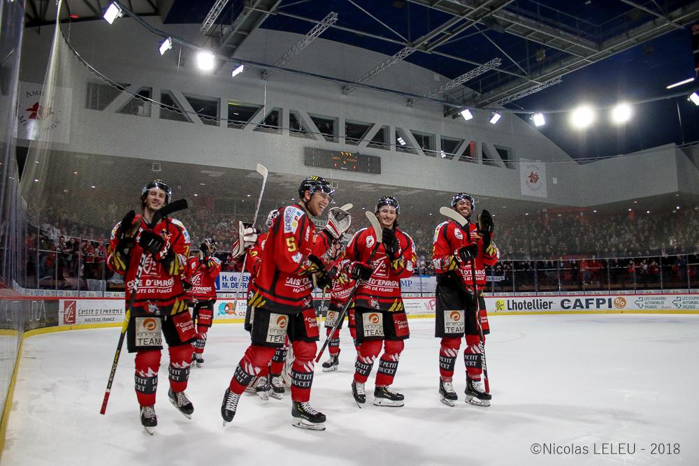 Amiens  4 - 1 Chamonix 