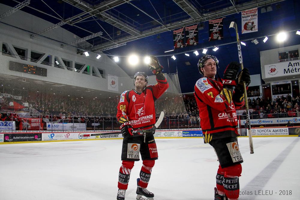 Amiens  4 - 1 Chamonix 