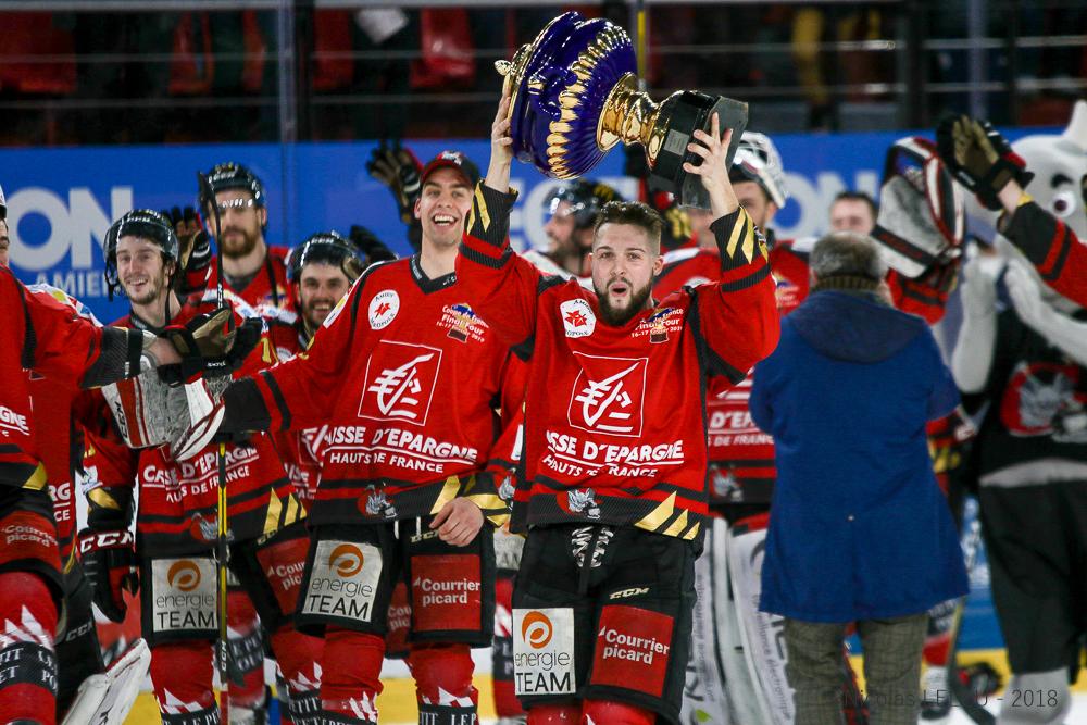 Amiens  4 - 1 Chamonix 