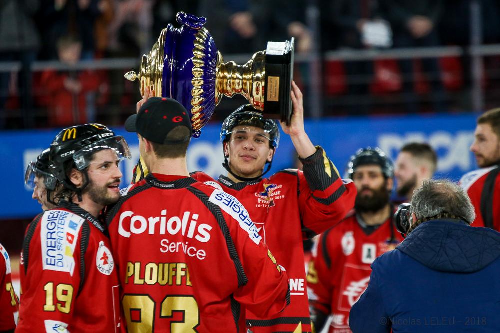 Amiens  4 - 1 Chamonix 