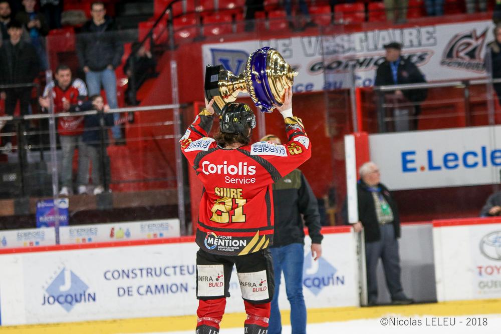 Amiens  4 - 1 Chamonix 