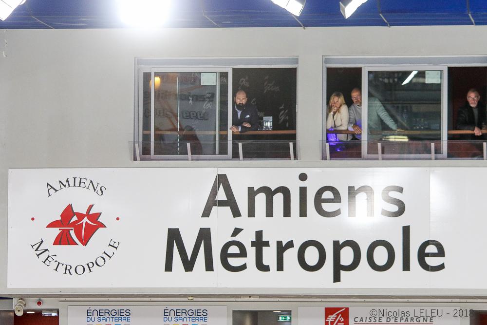 Amiens  5 - 1 Anglet