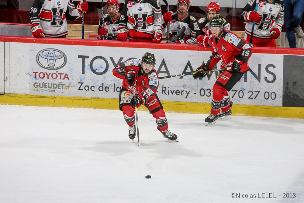 Amiens  5 - 1 Anglet
