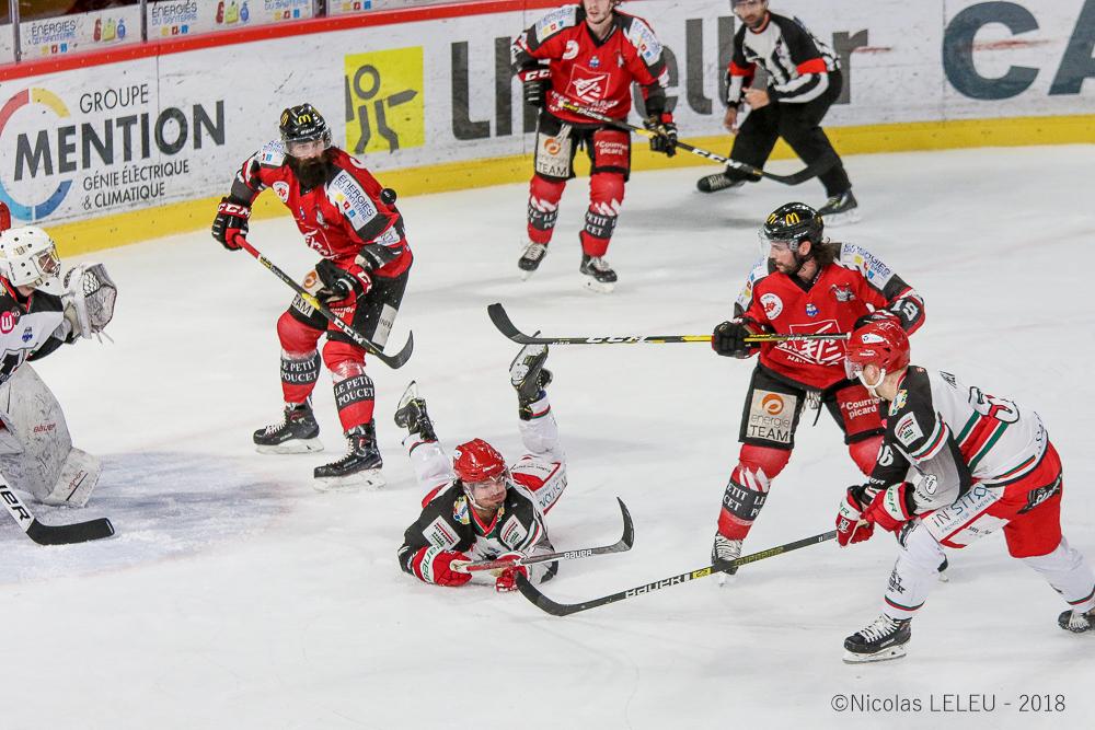 Amiens  5 - 1 Anglet