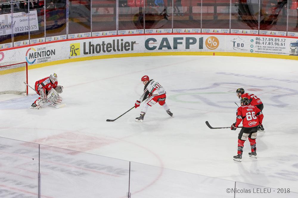Amiens  5 - 1 Anglet