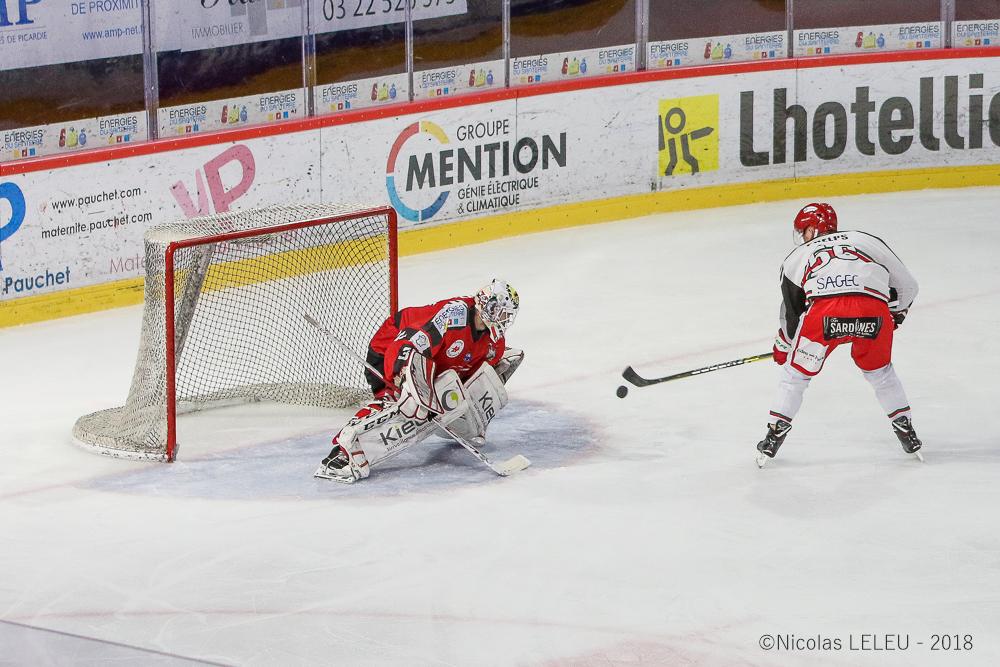 Amiens  5 - 1 Anglet