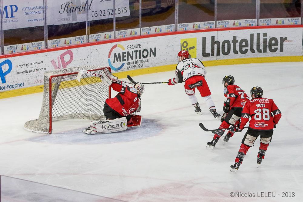 Amiens  5 - 1 Anglet