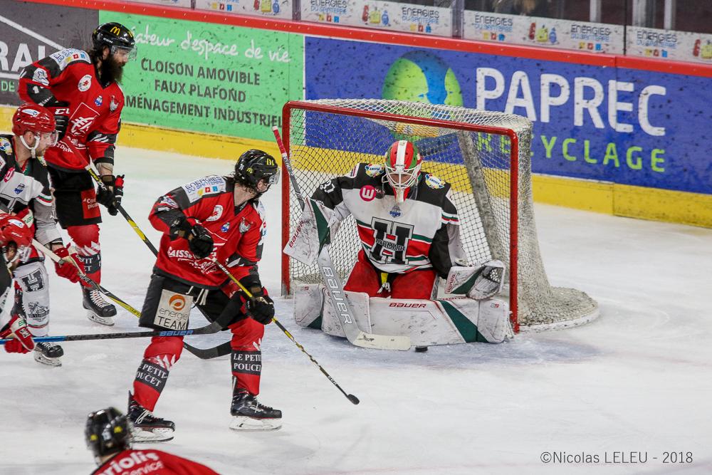 Amiens  5 - 1 Anglet