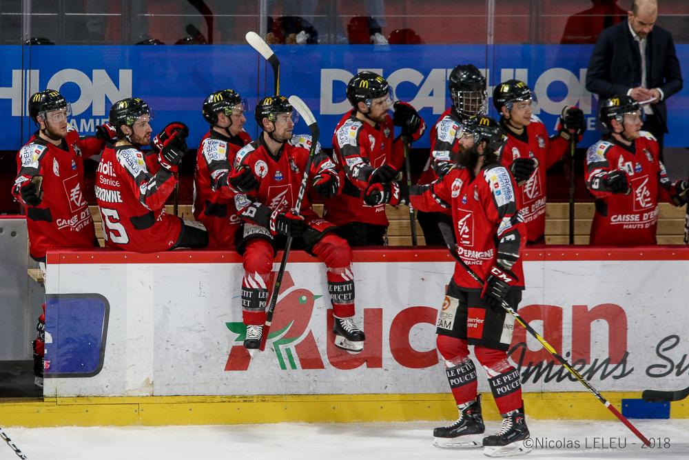 Amiens  5 - 1 Anglet