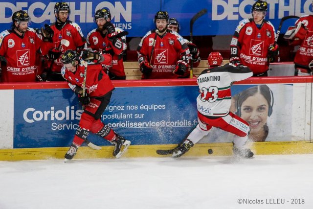 Photo hockey match Amiens  - Anglet le 23/02/2019
