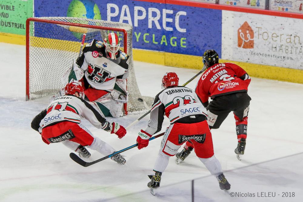 Amiens  5 - 1 Anglet