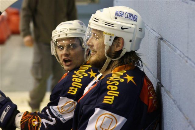 Photo hockey match Montpellier  - Nice le 21/03/2009