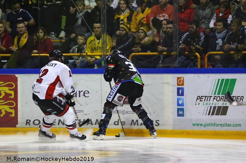 Rouen 10 - 3 Mulhouse