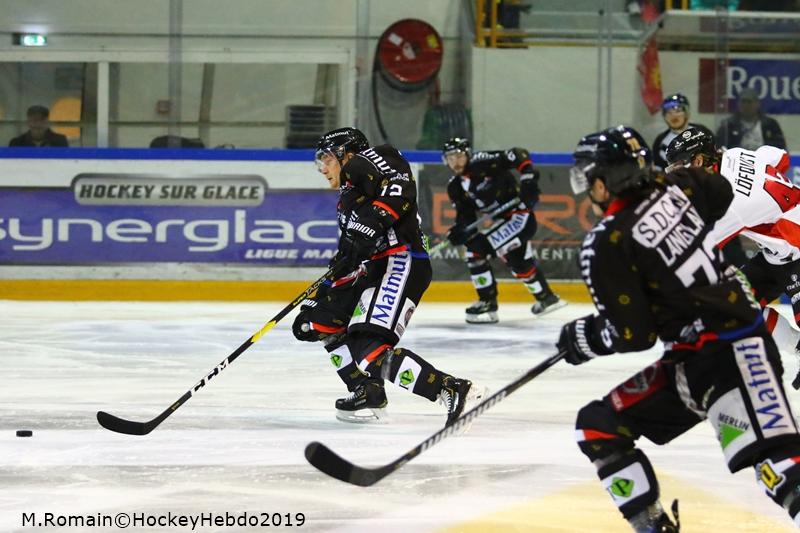 Rouen 10 - 3 Mulhouse