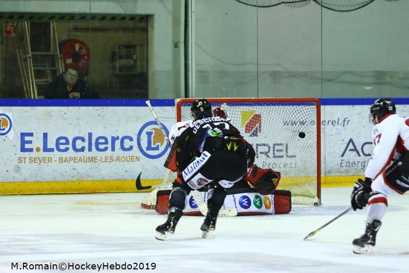 Rouen 10 - 3 Mulhouse