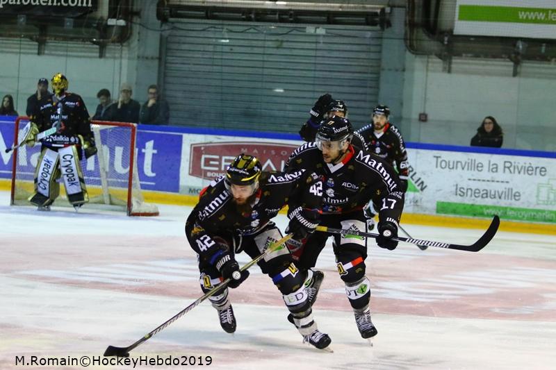 Rouen 10 - 3 Mulhouse