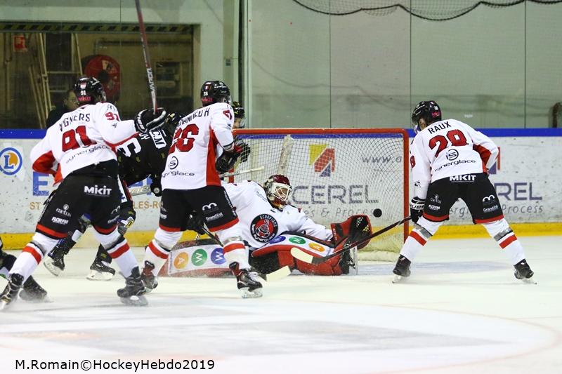 Rouen 10 - 3 Mulhouse