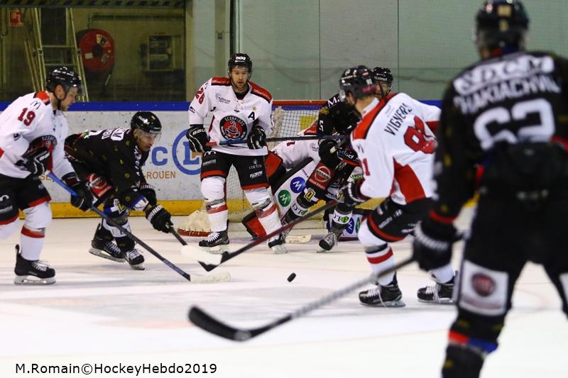 Rouen 10 - 3 Mulhouse