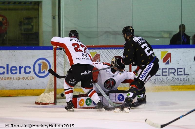 Rouen 10 - 3 Mulhouse