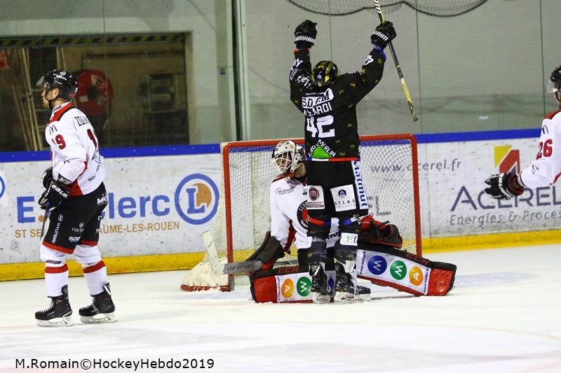 Rouen 10 - 3 Mulhouse