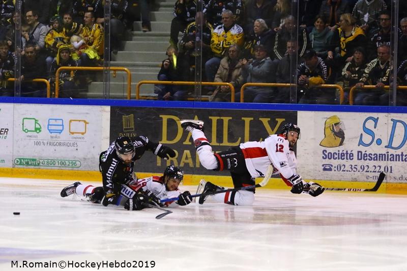 Rouen 10 - 3 Mulhouse